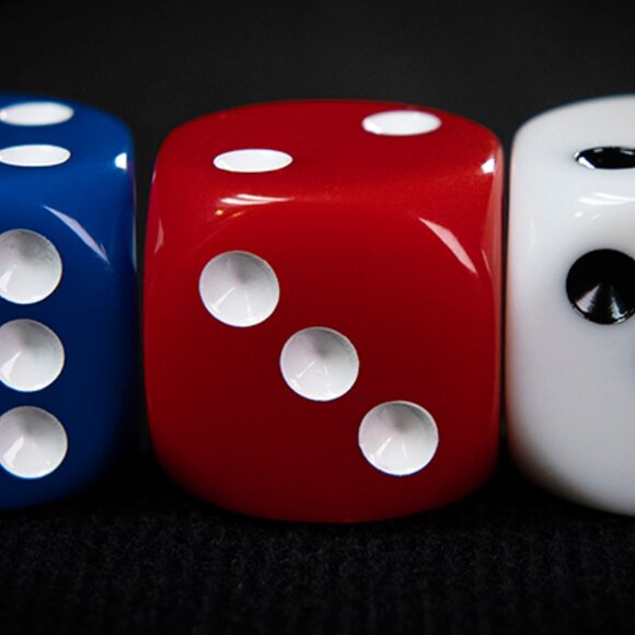 NON GIMMICKED DICE 6 PACK by Tony Anverdi - Picture 2 of 12